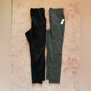 NEW Bundle of 2 Old Navy Women’s Pixie Pants Medium Petite Gray & Black